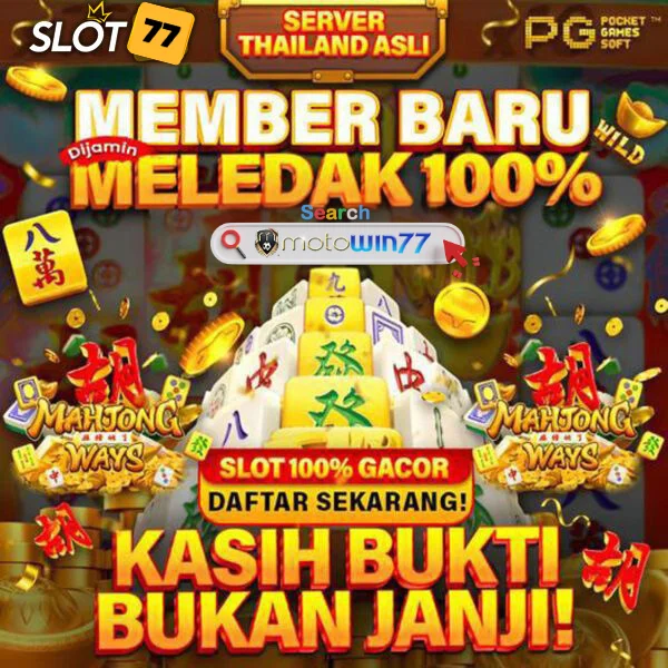 SLOT777 : Motowin77 Slot PG Soft Resmi Gampang Menang Maxwin